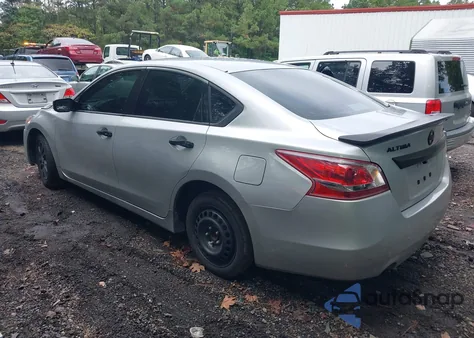 2013 Nissan Altima 2.5 S from USA, damaged, VIN 1N4AL3AP0DC248235